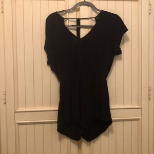 Forever 21 black romper